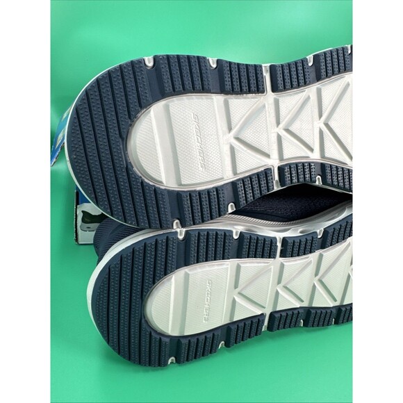 Skechers Swift Fit Hands Free Sneakers Men’s 13 Navy Memory Foam Shoes New main image 11